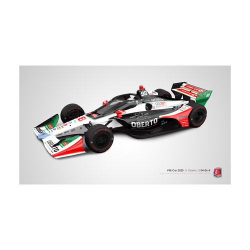 Oberto Andretti Indy Car 