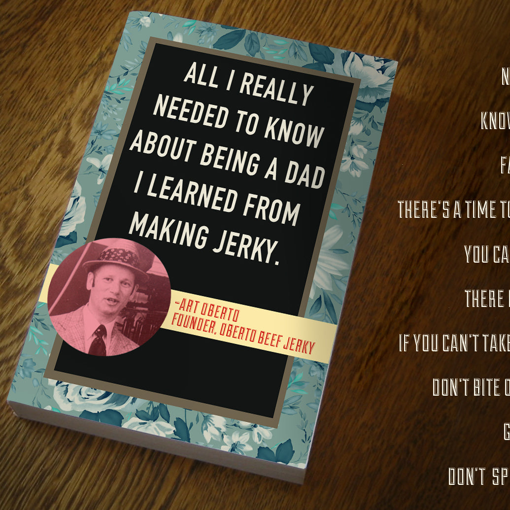 Graphic of Jerky Lessons from Art Oberto