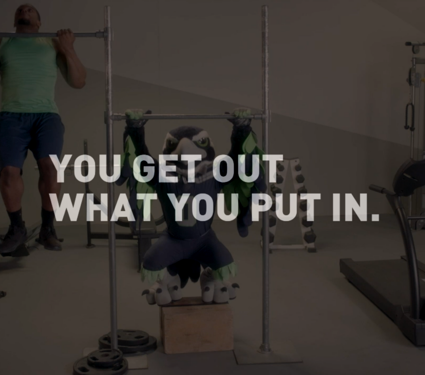 Oberto "You Get Out What You Put In" Graphic
