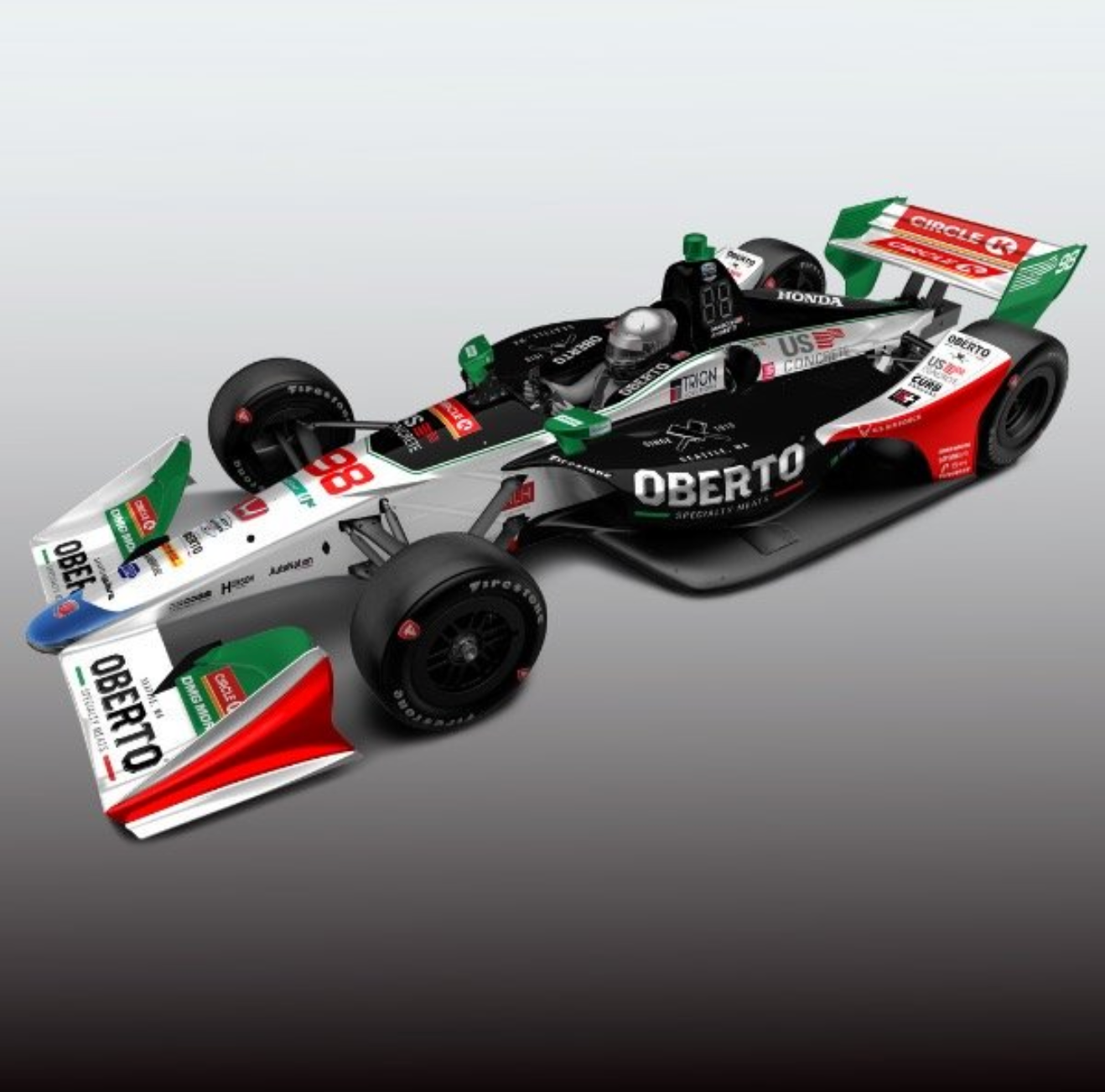 2019 Oberto - Andretti Indy Car 