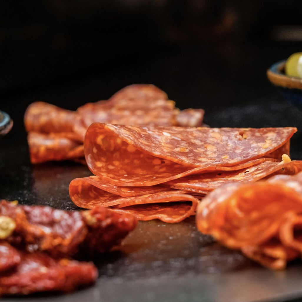Oberto Charcuterie on Slate
