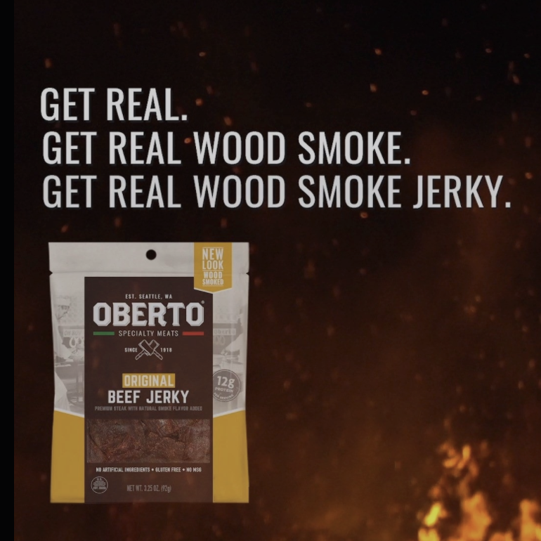 Real Wood Smoke Graphic