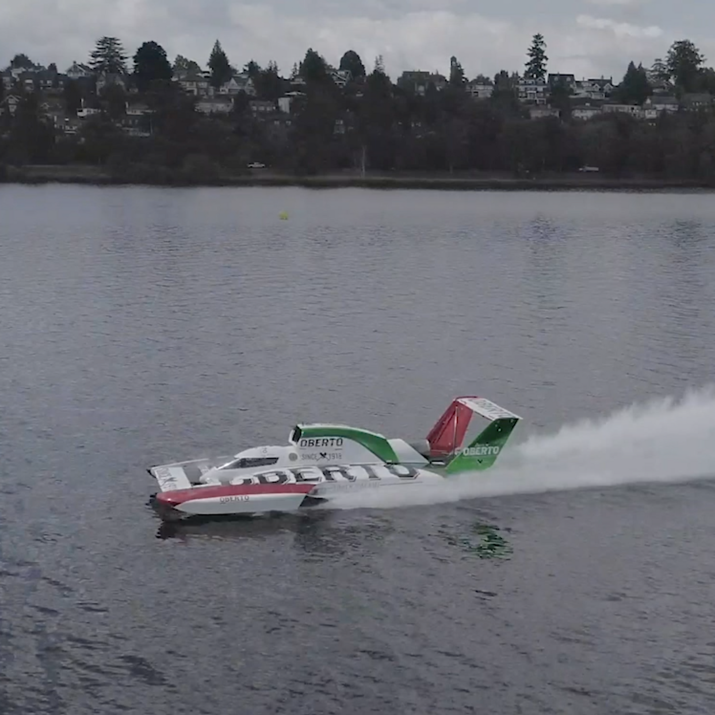 Oberto Hydroplane Racing on Lake Washington, Seattle, WA
