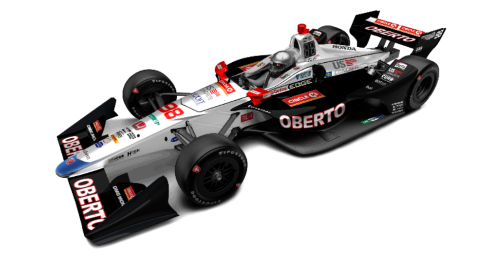 Oberto Livery for Phoenix Grand Prix