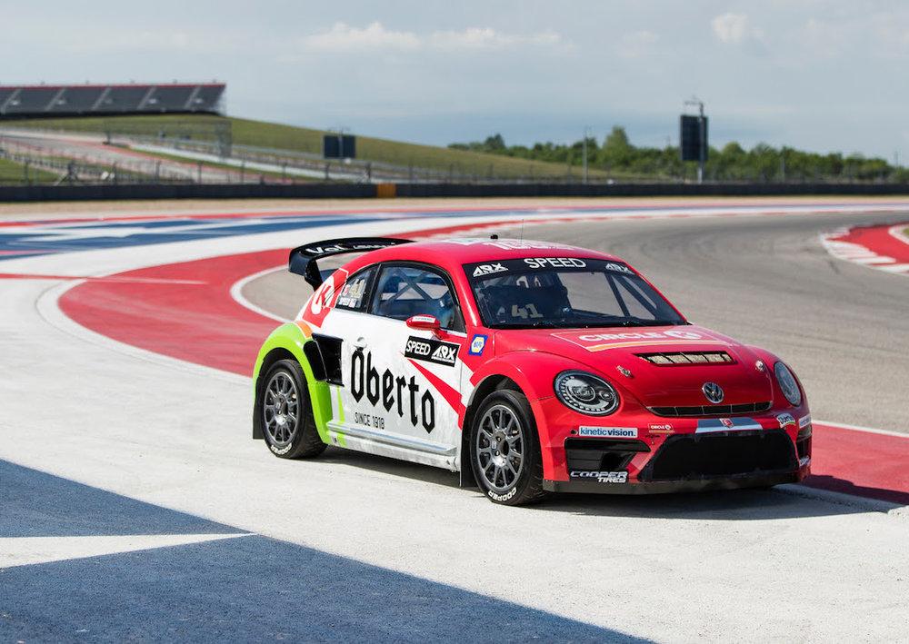 Oberto ARX care on the track